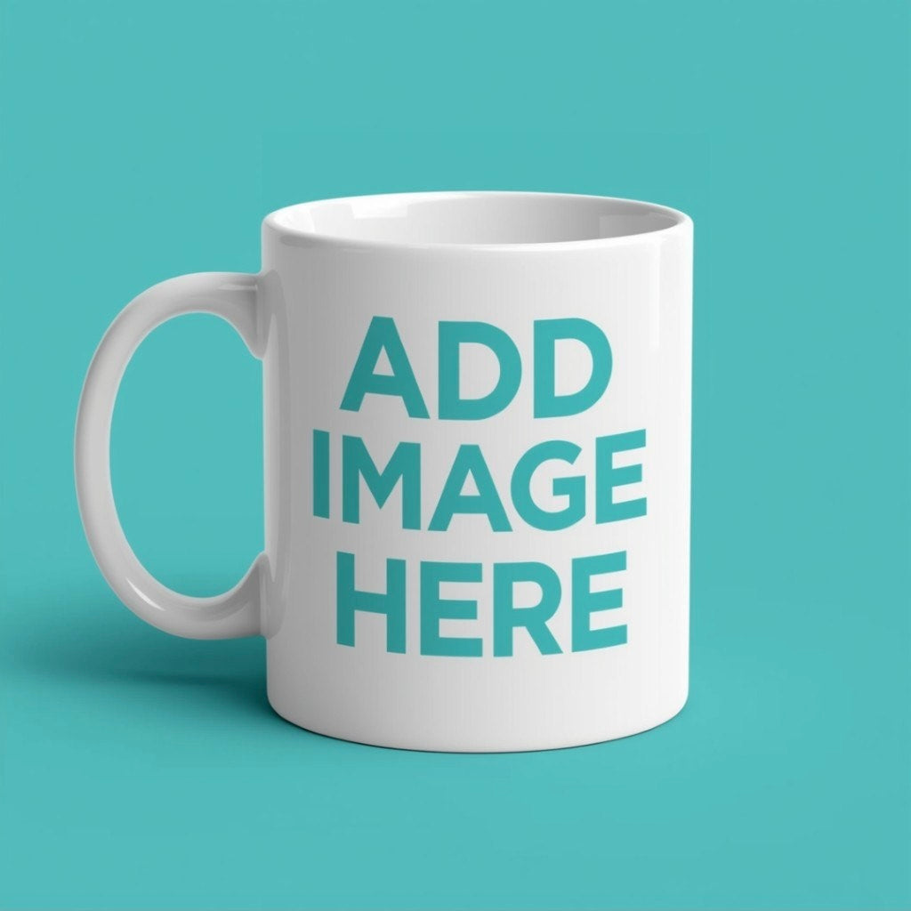 WHITE MUG