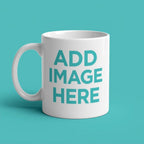 WHITE MUG
