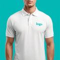 CUSTOM LOGO POLO SHIRT