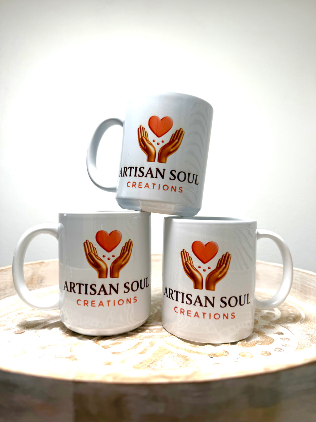 WHITE MUG