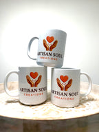 WHITE MUG